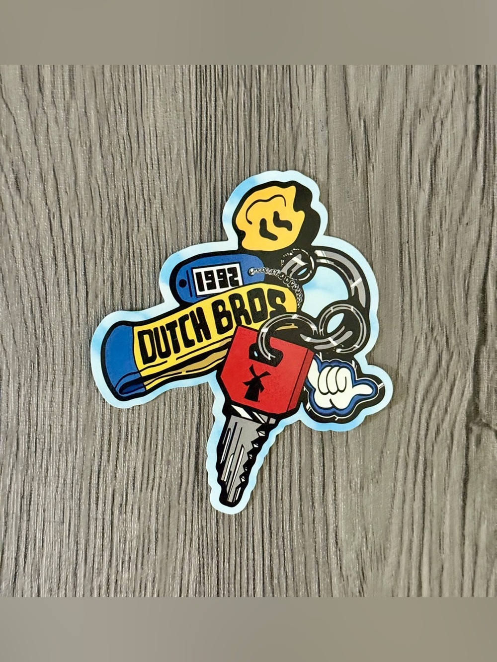 Dutch bros Keys sticker June 3rd 2026 drop Free Limited Edition